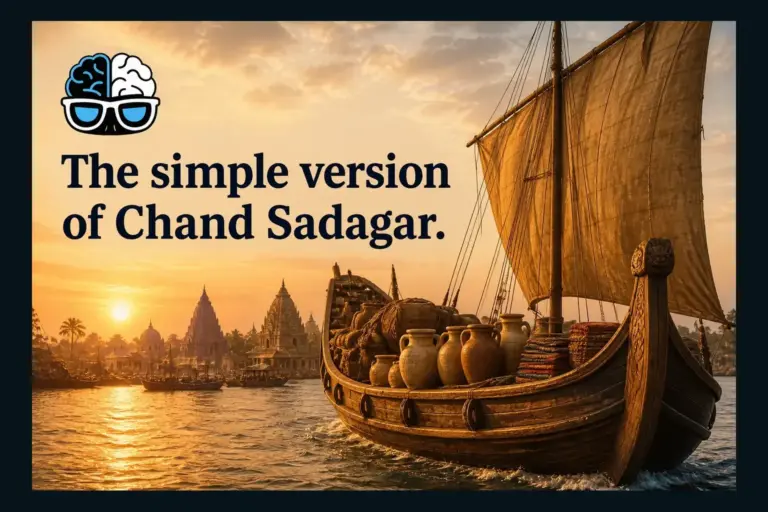 The simple version of Chand Sadagar.