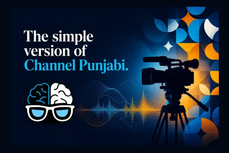 The simple version of Channel Punjabi.