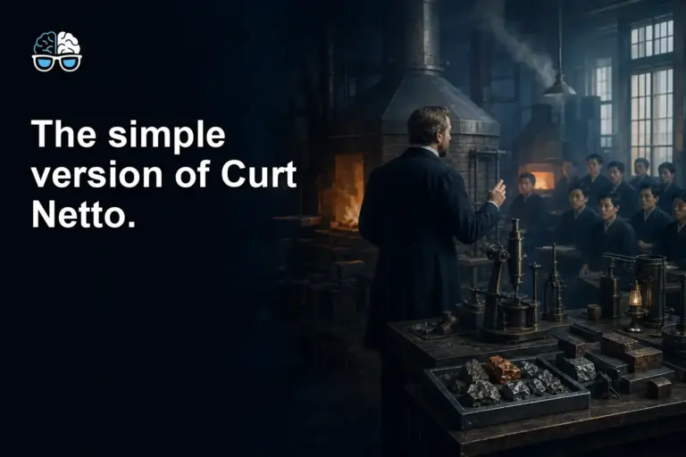 The simple version of Curt Netto.