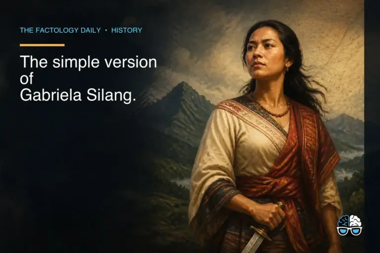 The simple version of Gabriela Silang.