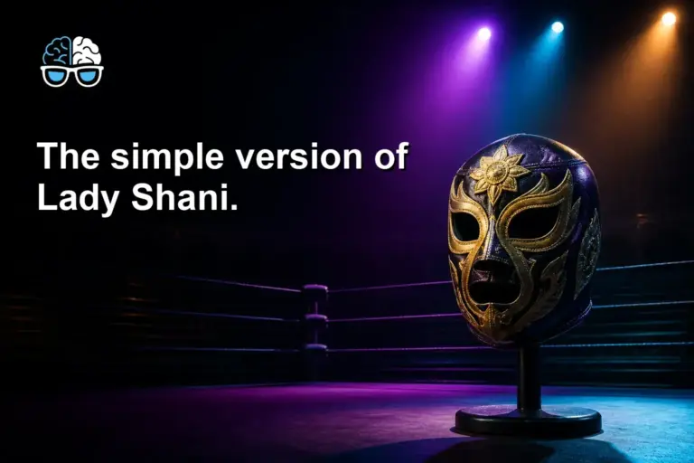 The simple version of Lady Shani.