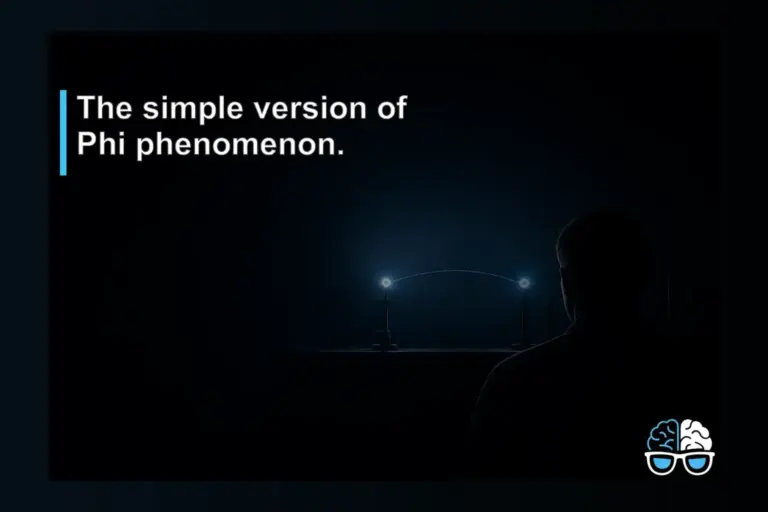 The simple version of Phi phenomenon.