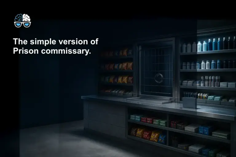 The simple version of Prison commissary.