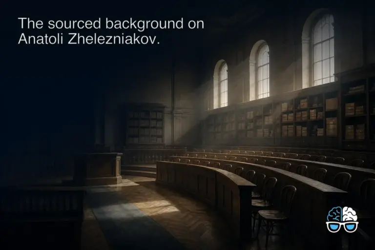 The sourced background on Anatoli Zhelezniakov.