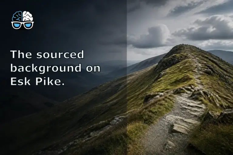 The sourced background on Esk Pike.