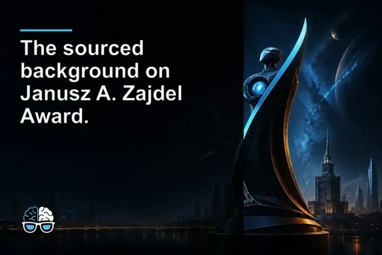 The sourced background on Janusz A. Zajdel Award.