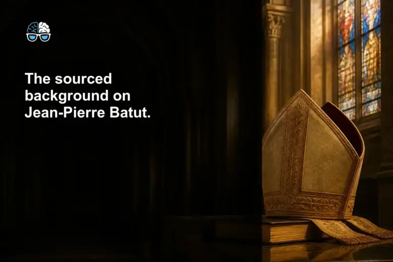 The sourced background on Jean-Pierre Batut.
