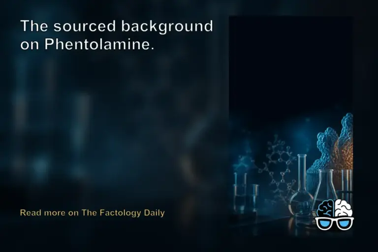 The sourced background on Phentolamine.