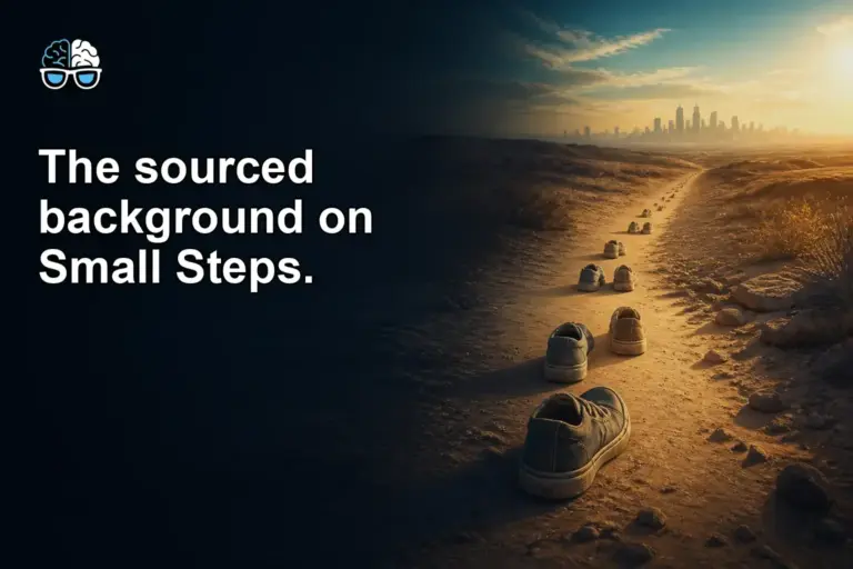 The sourced background on Small Steps.