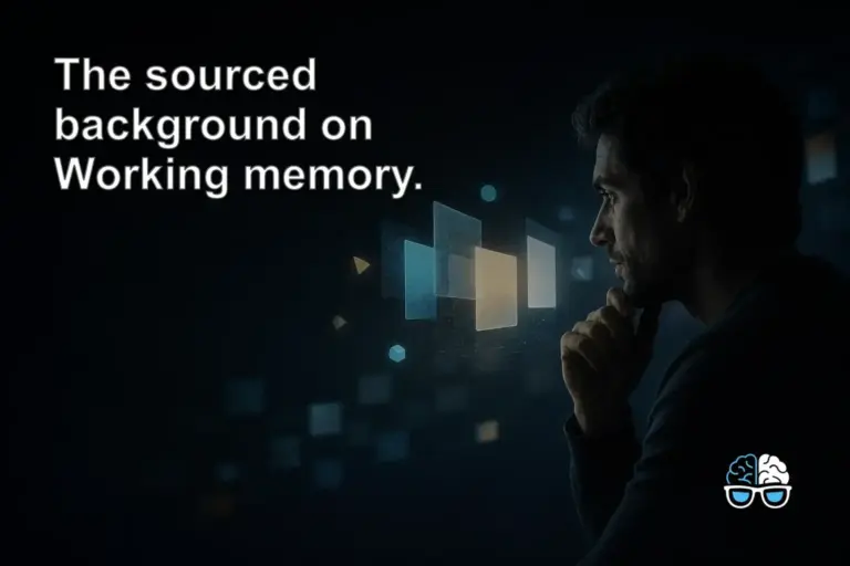 The sourced background on Working memory.