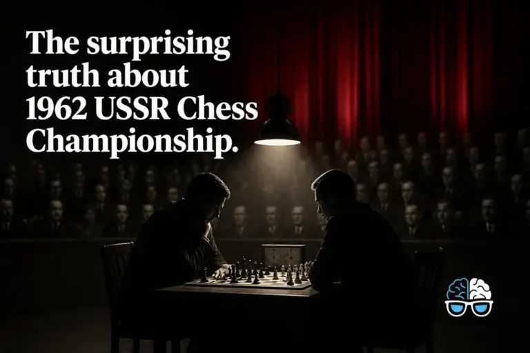 The surprising truth about 1962 USSR Chess Championship.