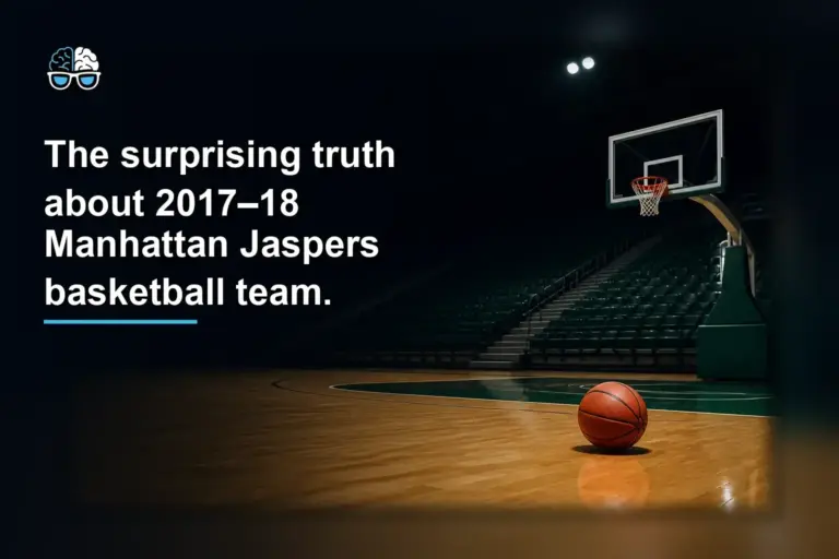 The surprising truth about 2017–18 Manhattan Jaspers basketball team.