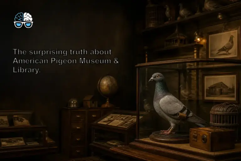 The surprising truth about American Pigeon Museum & Library.