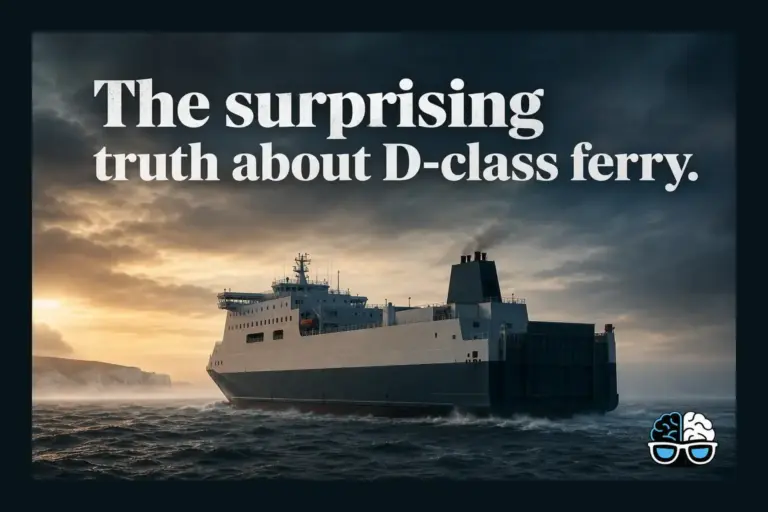 The surprising truth about D-class ferry.
