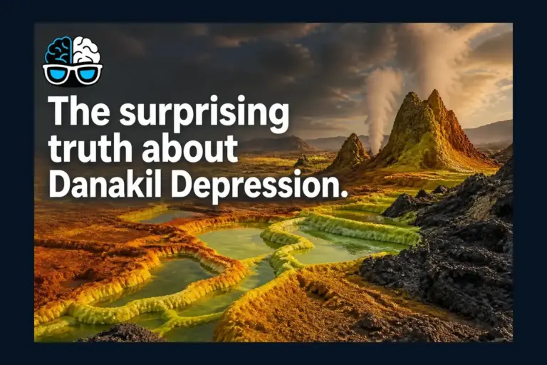 The surprising truth about Danakil Depression.