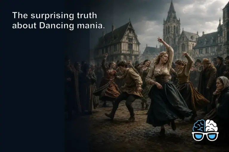 The surprising truth about Dancing mania.