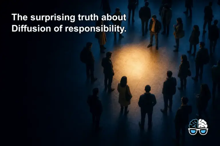The surprising truth about Diffusion of responsibility.