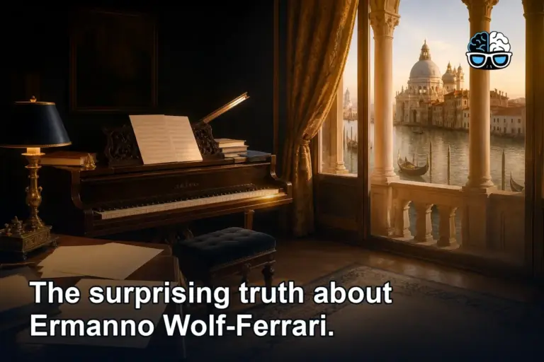 The surprising truth about Ermanno Wolf-Ferrari.