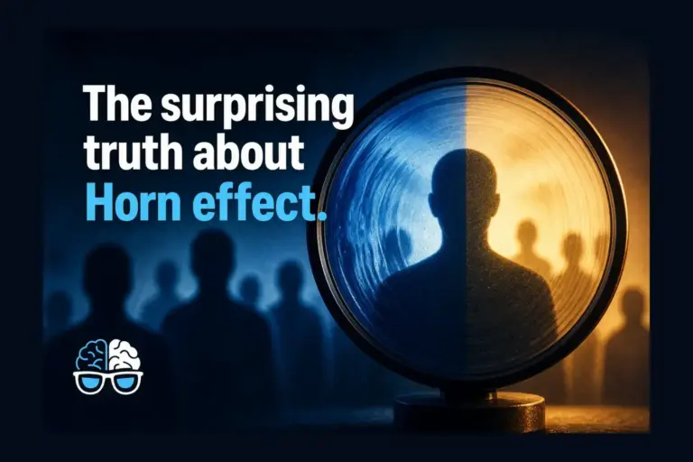 The surprising truth about Horn effect.