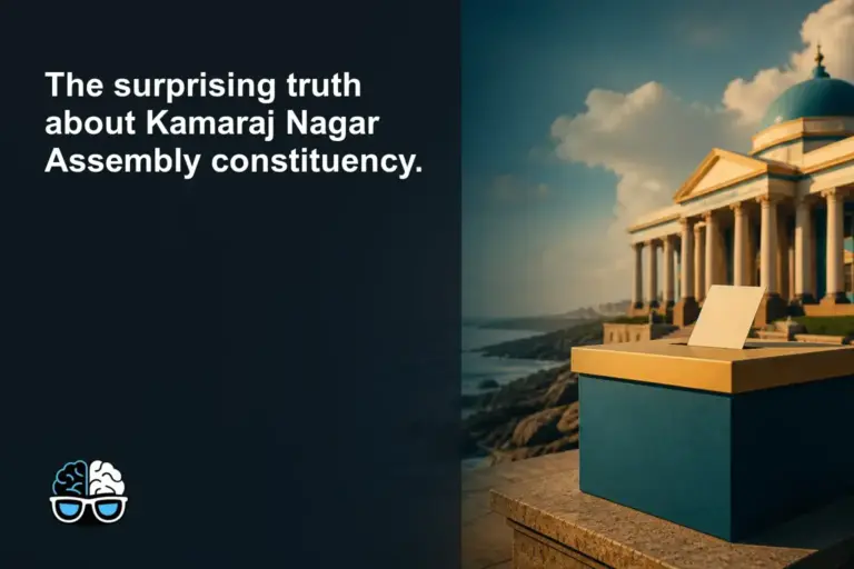 The surprising truth about Kamaraj Nagar Assembly constituency.