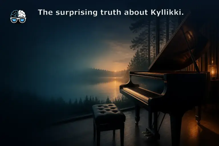The surprising truth about Kyllikki.
