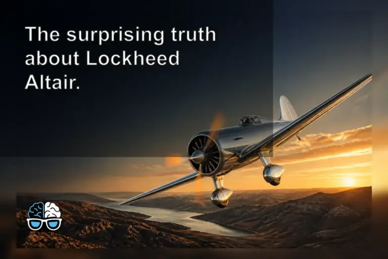 The surprising truth about Lockheed Altair.