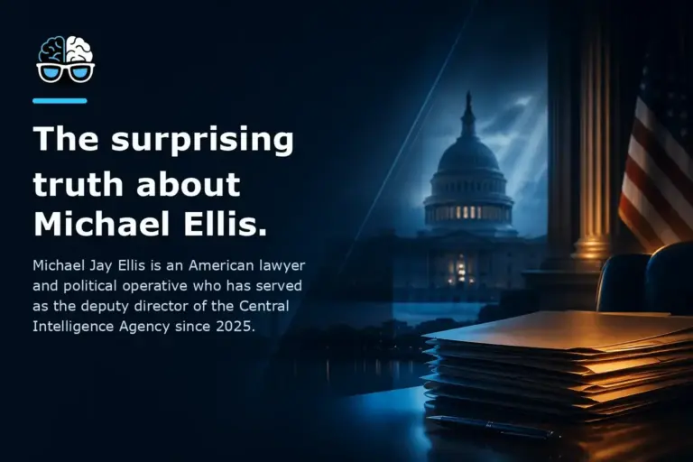 The surprising truth about Michael Ellis.