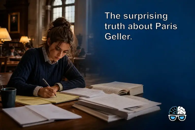 The surprising truth about Paris Geller.