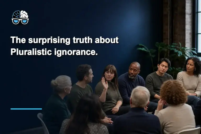 The surprising truth about Pluralistic ignorance.