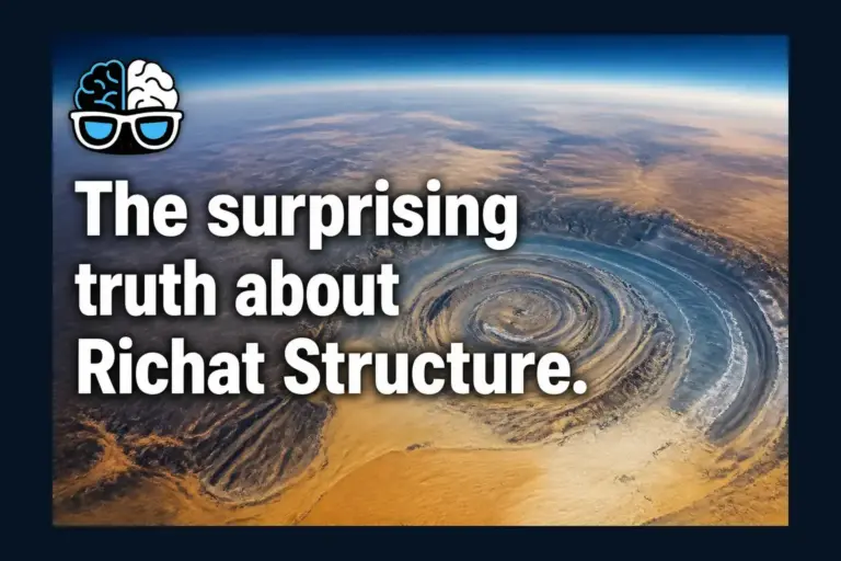 The surprising truth about Richat Structure.
