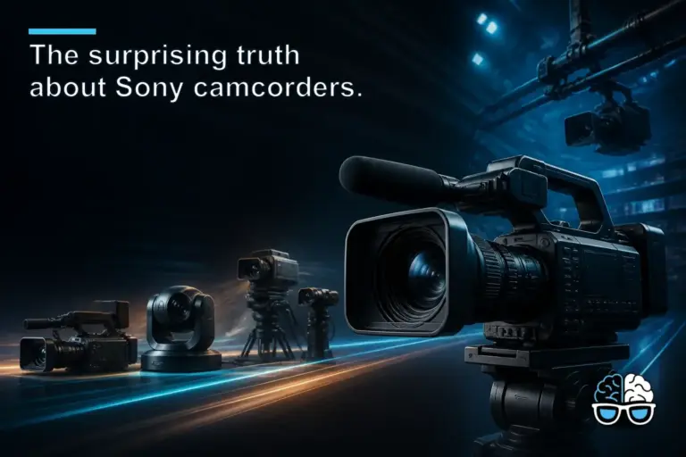 The surprising truth about Sony camcorders.
