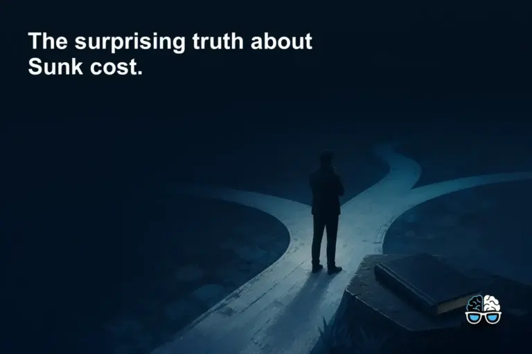 The surprising truth about Sunk cost.