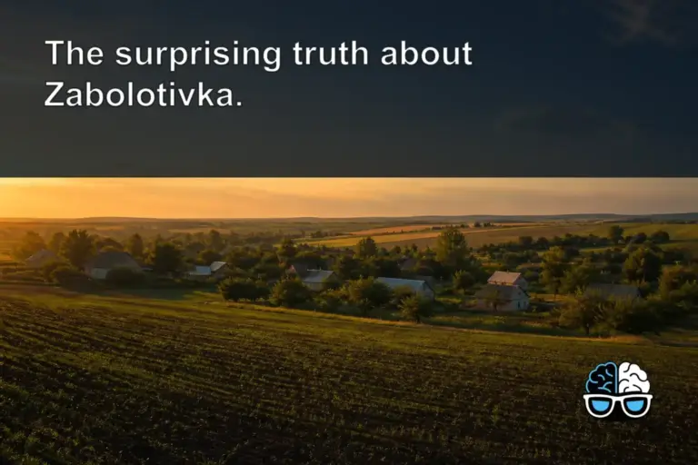 The surprising truth about Zabolotivka.