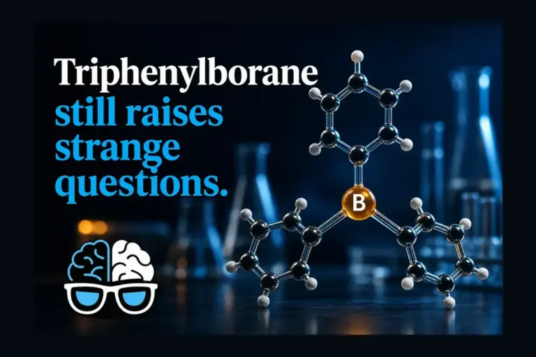 Triphenylborane still raises strange questions.