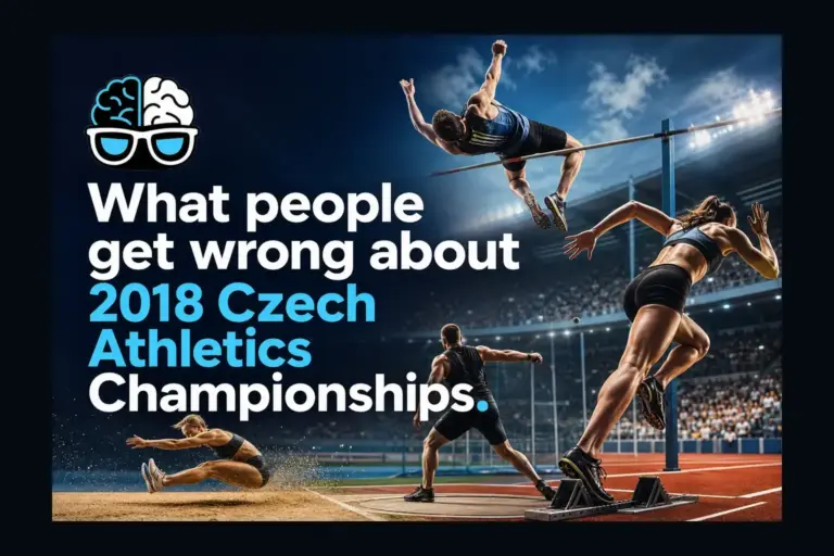What people get wrong about 2018 Czech Athletics Championships.