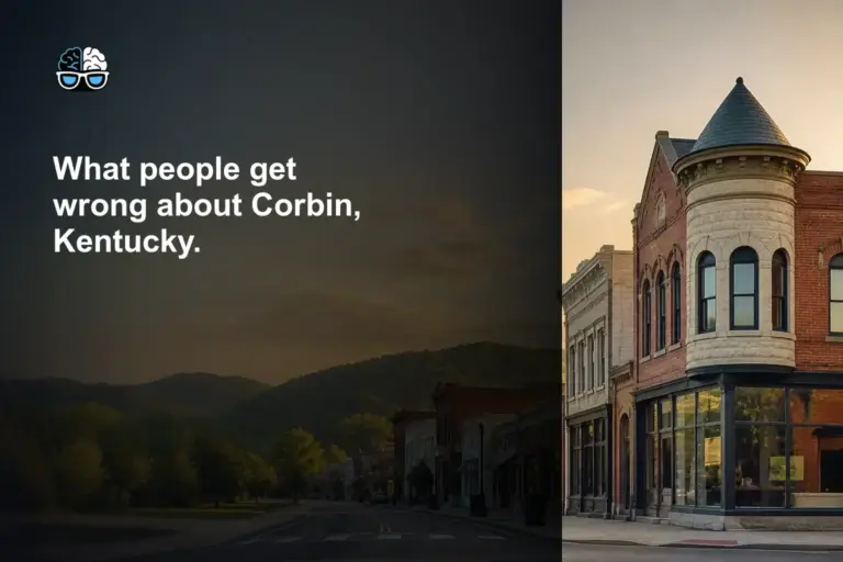 What people get wrong about Corbin, Kentucky.
