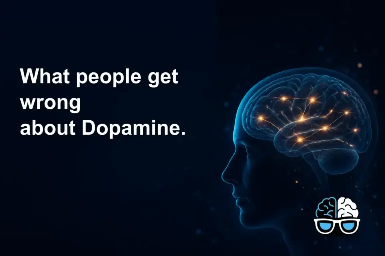 What people get wrong about Dopamine.