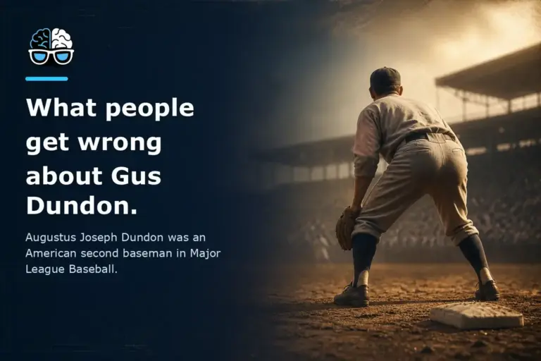 What people get wrong about Gus Dundon.