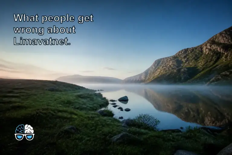 What people get wrong about Limavatnet.