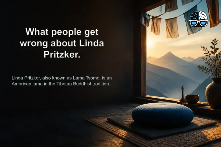 What people get wrong about Linda Pritzker.