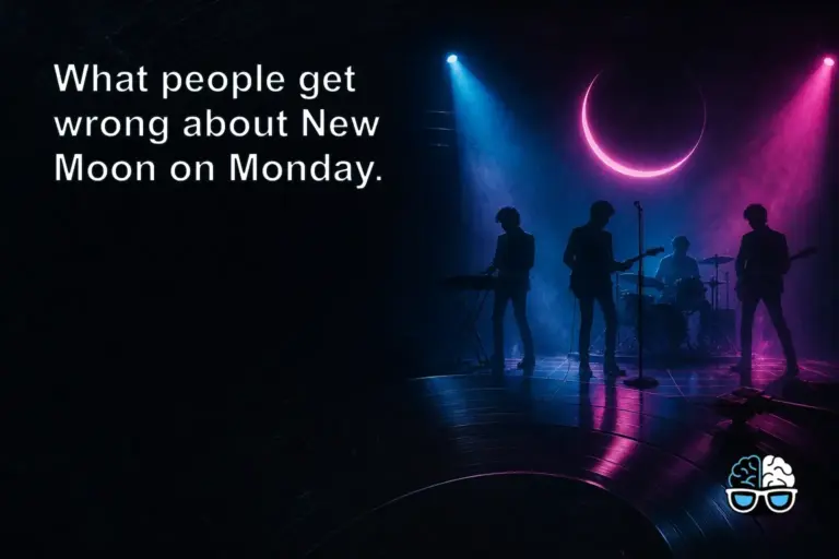 What people get wrong about New Moon on Monday.
