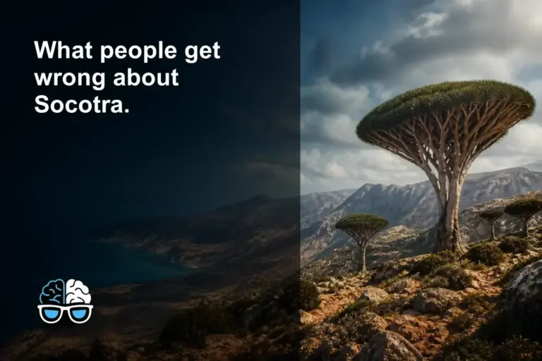 What people get wrong about Socotra.