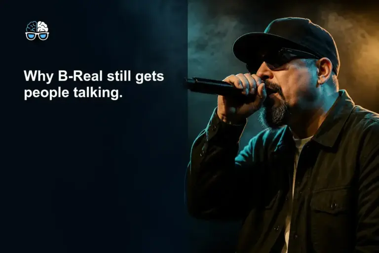 Why B-Real still gets people talking.