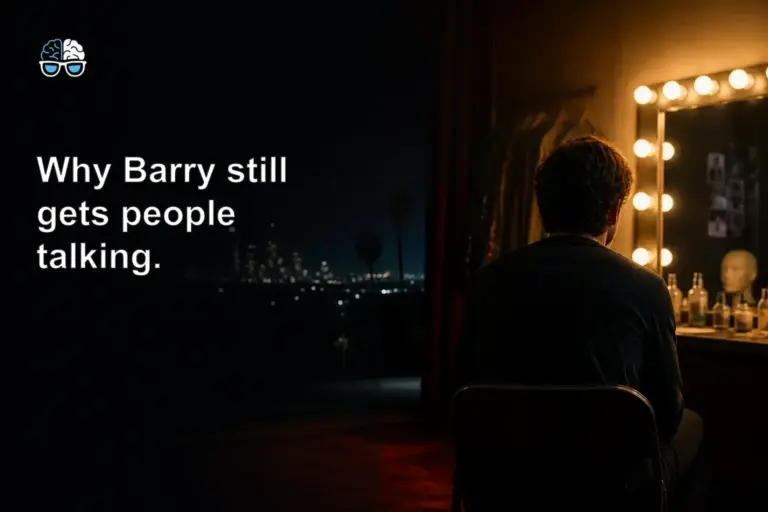 Why Barry still gets people talking.