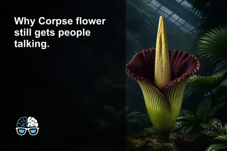 Why Corpse flower still gets people talking.