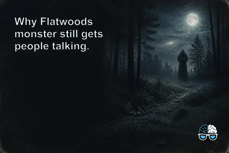 Why Flatwoods monster still gets people talking.
