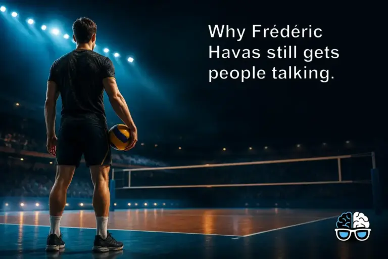Why Frédéric Havas still gets people talking.