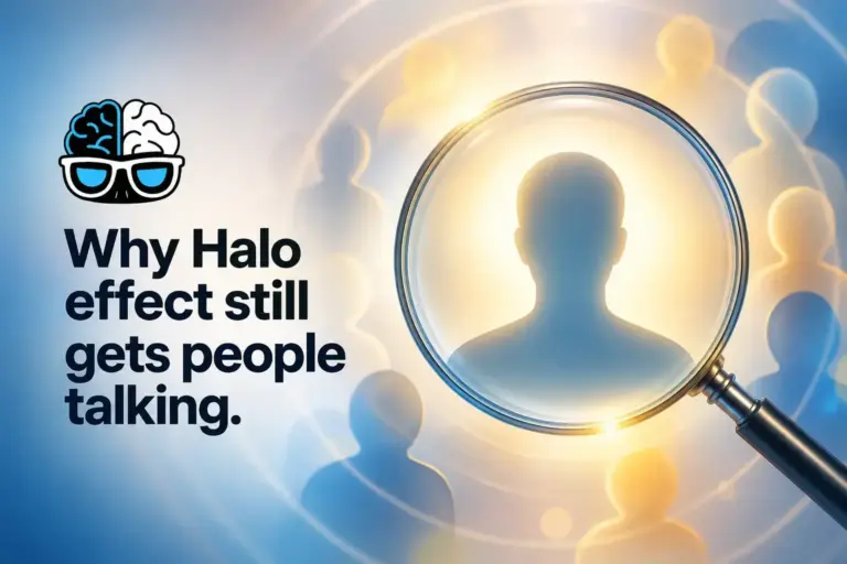 Why Halo effect still gets people talking.