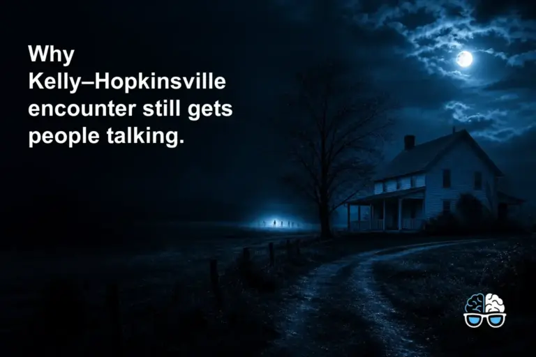 Why Kelly–Hopkinsville encounter still gets people talking.