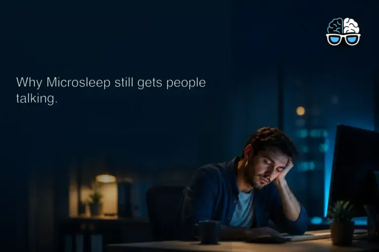 Why Microsleep still gets people talking.